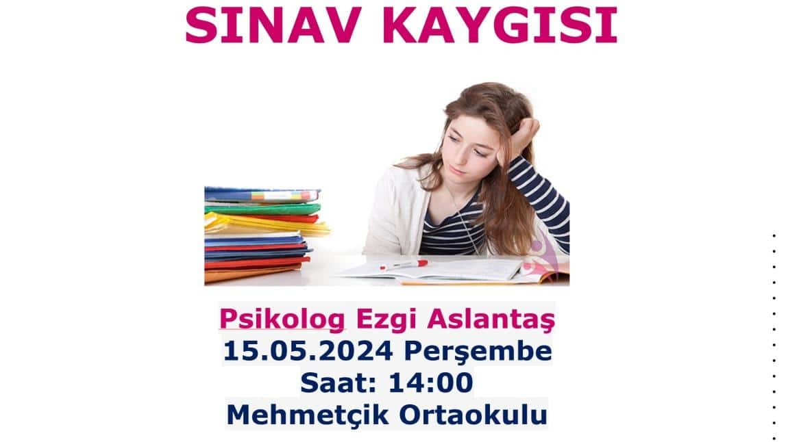 Sınav Kaygısıyla Başa Çıkma Yolları